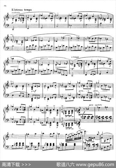 PianoSonataNo.3inFMajorOp.46（F大调第三钢琴奏鸣曲·Ⅰ）|德米特里·卡巴列夫斯基