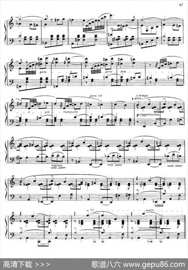 PianoSonataNo.3inFMajorOp.46（F大调第三钢琴奏鸣曲·Ⅰ）|德米特里·卡巴列夫斯基
