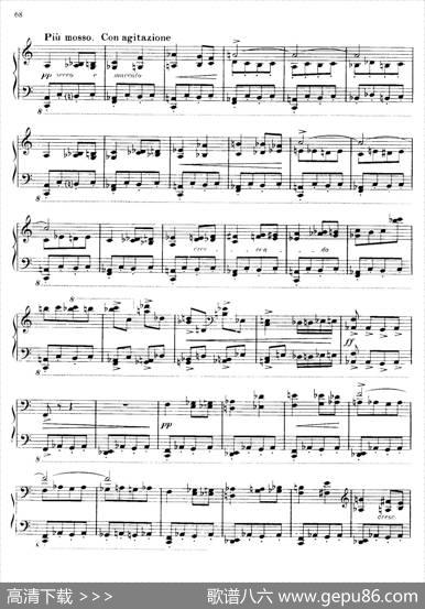 PianoSonataNo.3inFMajorOp.46（F大调第三钢琴奏鸣曲·Ⅰ）|德米特里·卡巴列夫斯基