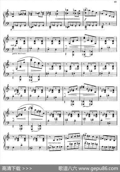 PianoSonataNo.3inFMajorOp.46（F大调第三钢琴奏鸣曲·Ⅰ）|德米特里·卡巴列夫斯基