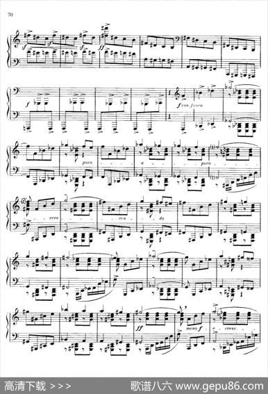PianoSonataNo.3inFMajorOp.46（F大调第三钢琴奏鸣曲·Ⅰ）|德米特里·卡巴列夫斯基
