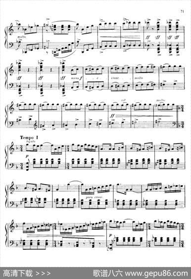 PianoSonataNo.3inFMajorOp.46（F大调第三钢琴奏鸣曲·Ⅰ）|德米特里·卡巴列夫斯基