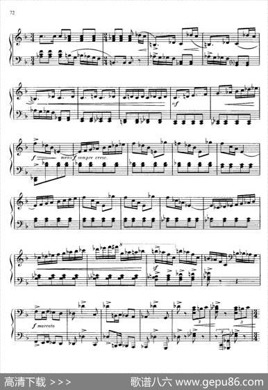PianoSonataNo.3inFMajorOp.46（F大调第三钢琴奏鸣曲·Ⅰ）|德米特里·卡巴列夫斯基