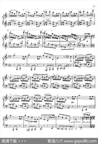 PianoSonataNo.3inFMajorOp.46（F大调第三钢琴奏鸣曲·Ⅲ）|德米特里·卡巴列夫斯基