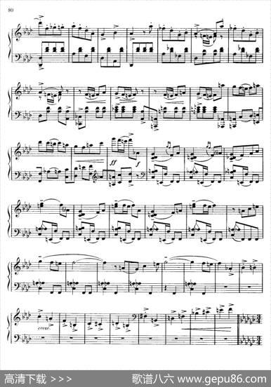 PianoSonataNo.3inFMajorOp.46（F大调第三钢琴奏鸣曲·Ⅲ）|德米特里·卡巴列夫斯基