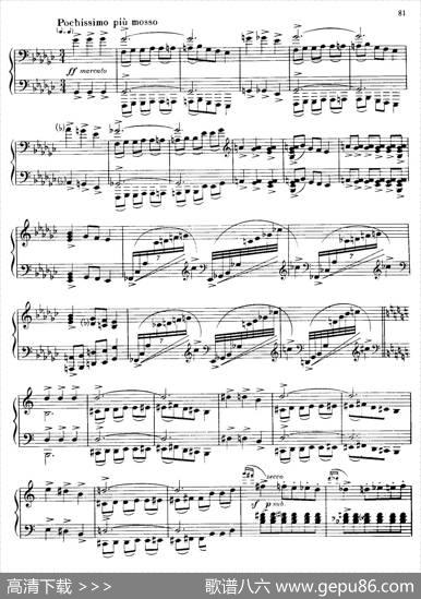 PianoSonataNo.3inFMajorOp.46（F大调第三钢琴奏鸣曲·Ⅲ）|德米特里·卡巴列夫斯基