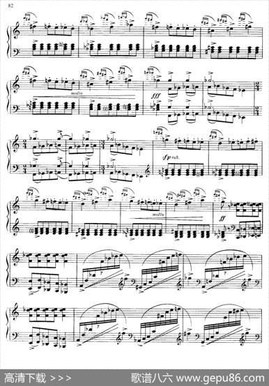 PianoSonataNo.3inFMajorOp.46（F大调第三钢琴奏鸣曲·Ⅲ）|德米特里·卡巴列夫斯基