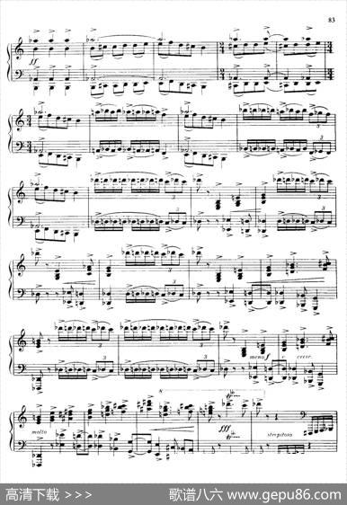 PianoSonataNo.3inFMajorOp.46（F大调第三钢琴奏鸣曲·Ⅲ）|德米特里·卡巴列夫斯基