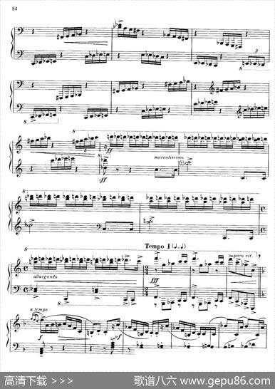 PianoSonataNo.3inFMajorOp.46（F大调第三钢琴奏鸣曲·Ⅲ）|德米特里·卡巴列夫斯基