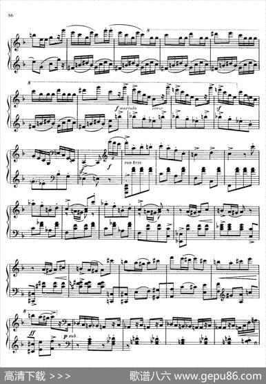 PianoSonataNo.3inFMajorOp.46（F大调第三钢琴奏鸣曲·Ⅲ）|德米特里·卡巴列夫斯基