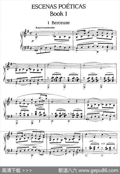 EscenasPoeticas（Book1-1）|恩里克·格拉纳多斯