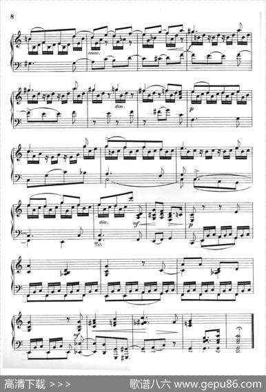 36EtudesRhythmiquesetMelodiquesOp.105（36首节奏与旋律练习曲1—5）|[德]狄奥多•柯希纳