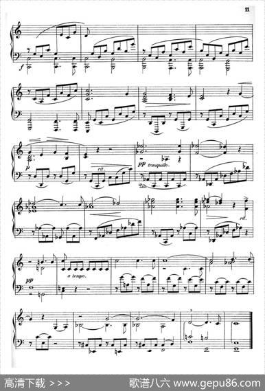 36EtudesRhythmiquesetMelodiquesOp.105（36首节奏与旋律练习曲1—5）|[德]狄奥多•柯希纳