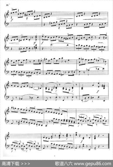36EtudesRhythmiquesetMelodiquesOp.105（36首节奏与旋律练习曲6—10）|[德]狄奥多•柯希纳