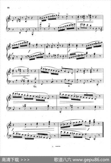 36EtudesRhythmiquesetMelodiquesOp.105（36首节奏与旋律练习曲20—25）|[德]狄奥多•柯希纳