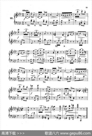 36EtudesRhythmiquesetMelodiquesOp.105（36首节奏与旋律练习曲20—25）|[德]狄奥多•柯希纳