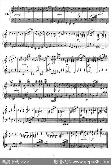 36EtudesRhythmiquesetMelodiquesOp.105（36首节奏与旋律练习曲26—30）|[德]狄奥多•柯希纳