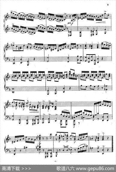 36EtudesRhythmiquesetMelodiquesOp.105（36首节奏与旋律练习曲26—30）|[德]狄奥多•柯希纳
