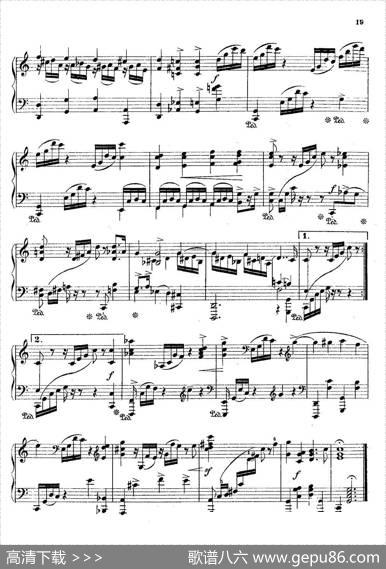36EtudesRhythmiquesetMelodiquesOp.105（36首节奏与旋律练习曲31—36）|[德]狄奥多•柯希纳