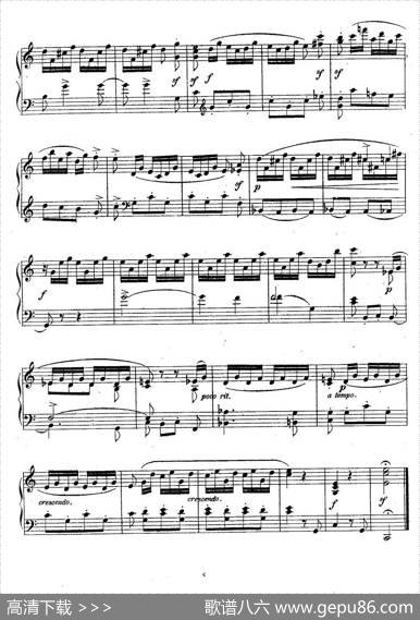 36EtudesRhythmiquesetMelodiquesOp.105（36首节奏与旋律练习曲31—36）|[德]狄奥多•柯希纳