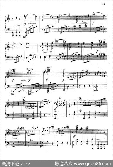 36EtudesRhythmiquesetMelodiquesOp.105（36首节奏与旋律练习曲31—36）|[德]狄奥多•柯希纳