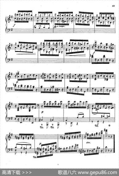 36EtudesRhythmiquesetMelodiquesOp.105（36首节奏与旋律练习曲31—36）|[德]狄奥多•柯希纳