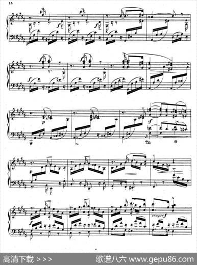 ClavierstuckeStillundBewegtOp.24（钢琴组曲《动与静》·Ⅷ）|[德]狄奥多•柯希纳