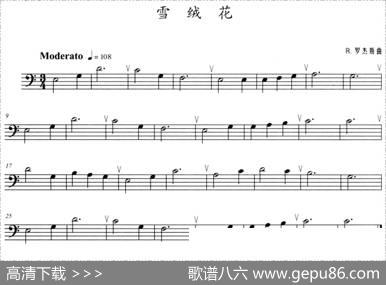雪绒花（长号）|R.罗杰斯