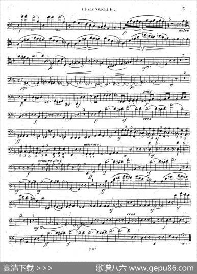 PianoTrioNo.1indMinorOp.49（d小调第一钢琴三重奏·小提琴独奏版）|[德]巴托尔迪·门德尔松
