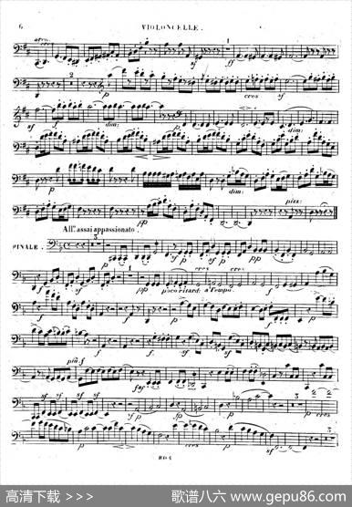 PianoTrioNo.1indMinorOp.49（d小调第一钢琴三重奏·小提琴独奏版）|[德]巴托尔迪·门德尔松