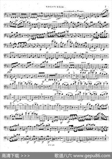 PianoTrioNo.1indMinorOp.49（d小调第一钢琴三重奏·小提琴独奏版）|[德]巴托尔迪·门德尔松