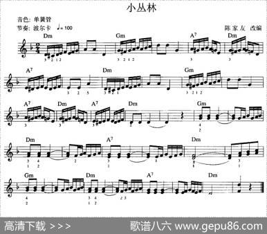 小丛林|陈家友改编