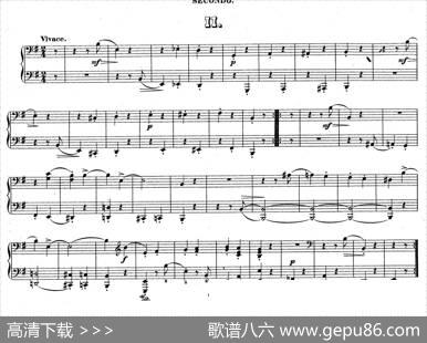 ZwolfOriginal-CompositionenfurPianofortezu4HandenOp.57（12首四手联弹小品·2）|狄奥多·柯希纳