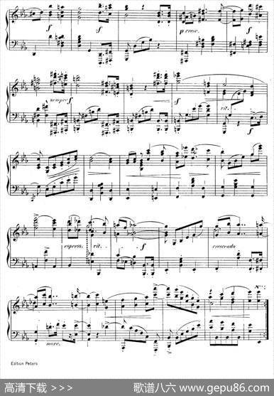 WaltzesOp.23（圆舞曲集·2、c小调）|狄奥多·柯希纳