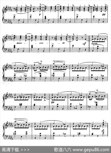 WaltzesOp.23（圆舞曲集·5、降D大调）|狄奥多·柯希纳