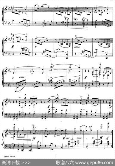 WaltzesOp.23（圆舞曲集·8、降E大调）|狄奥多·柯希纳