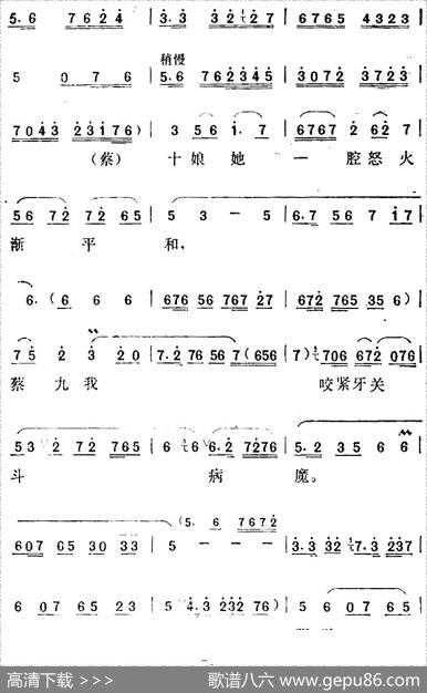 [汉剧]《蔡九赔鸭》选曲：哪还能恨不止来怨不休（蔡九、林十娘对唱）|陈昌年、陈少樵编曲
