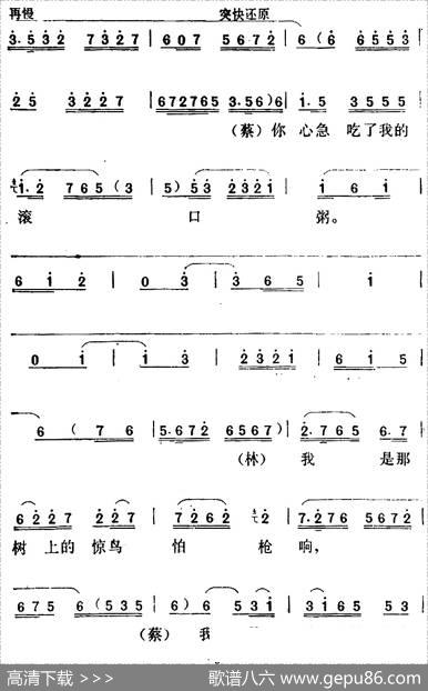 [汉剧]《蔡九赔鸭》选曲：哪还能恨不止来怨不休（蔡九、林十娘对唱）|陈昌年、陈少樵编曲