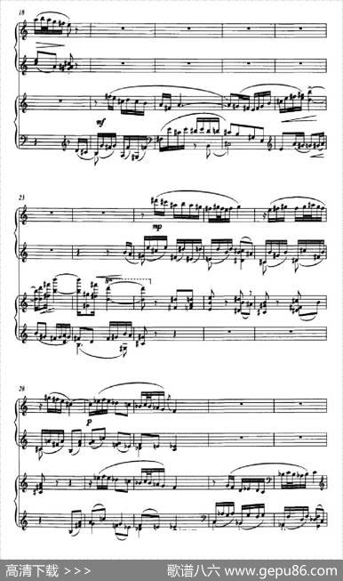 童趣（高为杰作曲版、双钢琴）|高为杰