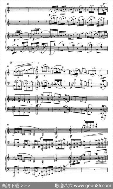 童趣（高为杰作曲版、双钢琴）|高为杰