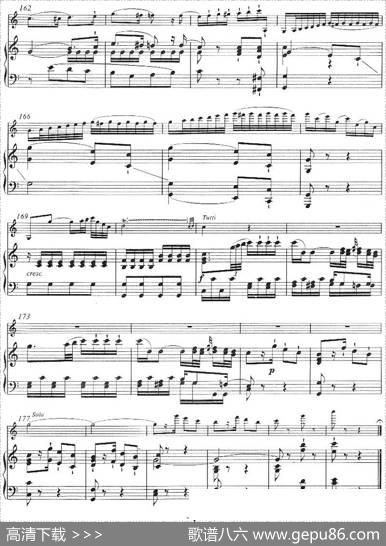 C大调回旋曲（小提琴+钢琴伴奏）|[奥]莫扎特曲米夏埃尔·托佩尔钢琴改编