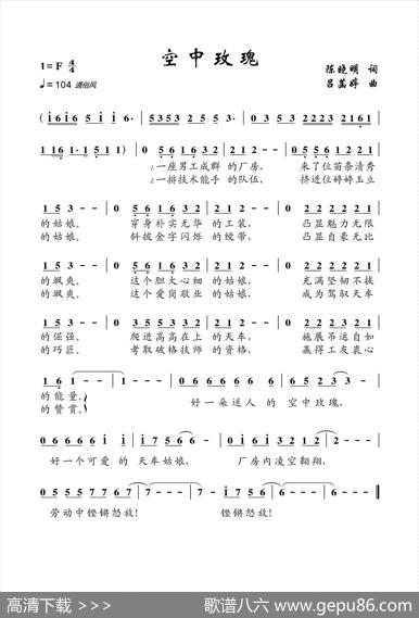 空中玫瑰 - 陈晓明|吕函婷