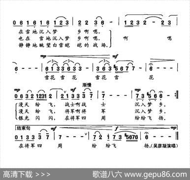雪花纷飞（虞文琴词龙龙曲） - 虞文琴|龙龙
