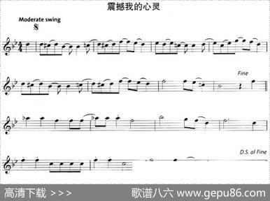 震憾我的心灵