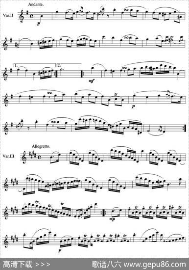 罗西尼主题变奏曲