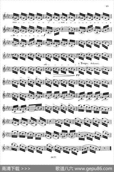 E.Sabon-12首练习曲（11）|E.Sabon