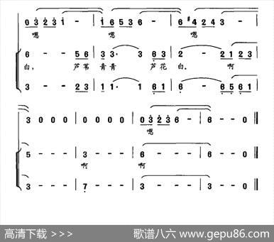 芦苇儿青青芦花儿白 - 葛逊、秀清|朱秀清、姚江
