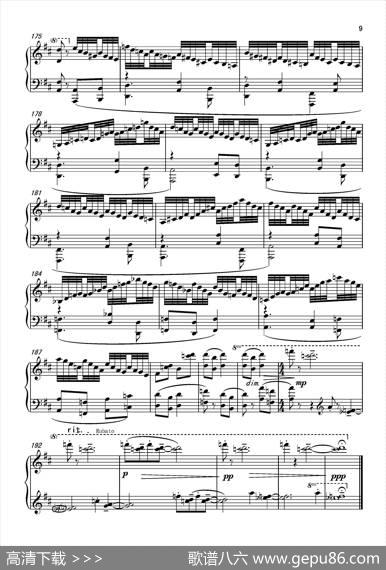 PianoSonataNO.21—“Wheredoesspringgo（第21钢琴奏鸣曲“春归何处”） - 宋·黄庭坚|葛清