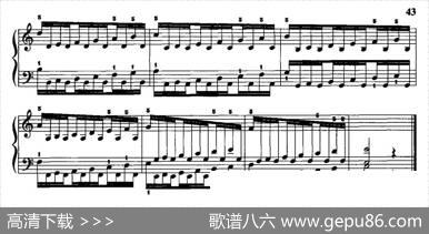 哈农钢琴练指法（第二部分·31）|查尔斯·路易斯·哈农