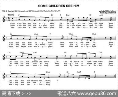 SOMECHILDRENSEEHIM